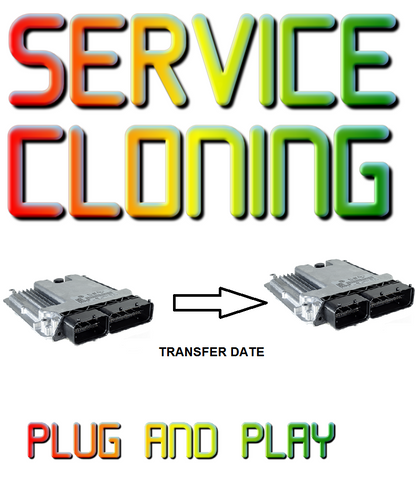 SERVICE CLONING ECU EDC17C53 MG ETC..  PLUG AND PLAY.