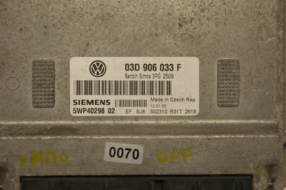 03D906033F  ECU Audi VW Skoda Seat   IMMO OFF PLUG & PLAY.