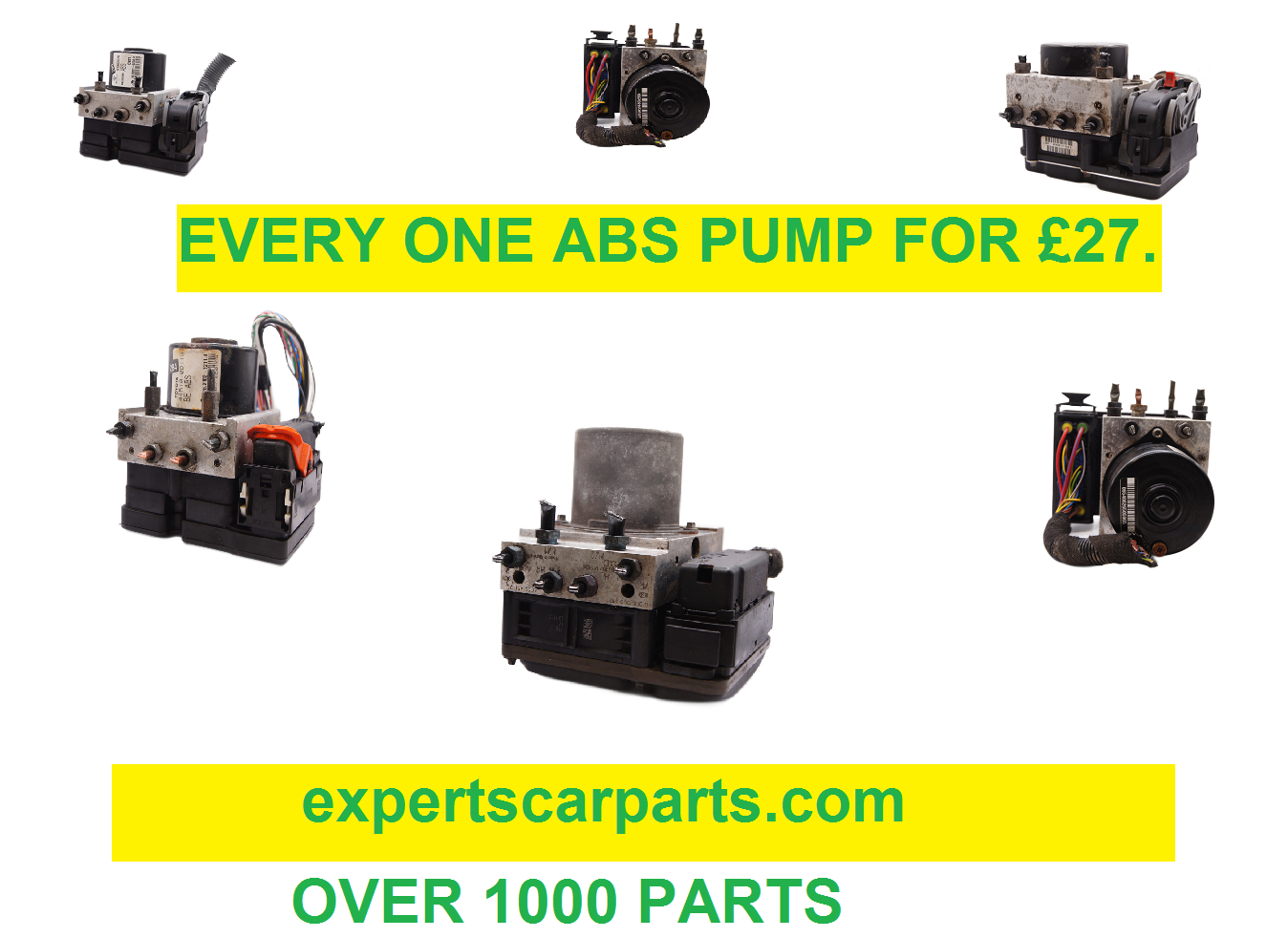 PEUGEOT 308 CITROEN ABS PUMP AND ECU 0265230452 9665363180