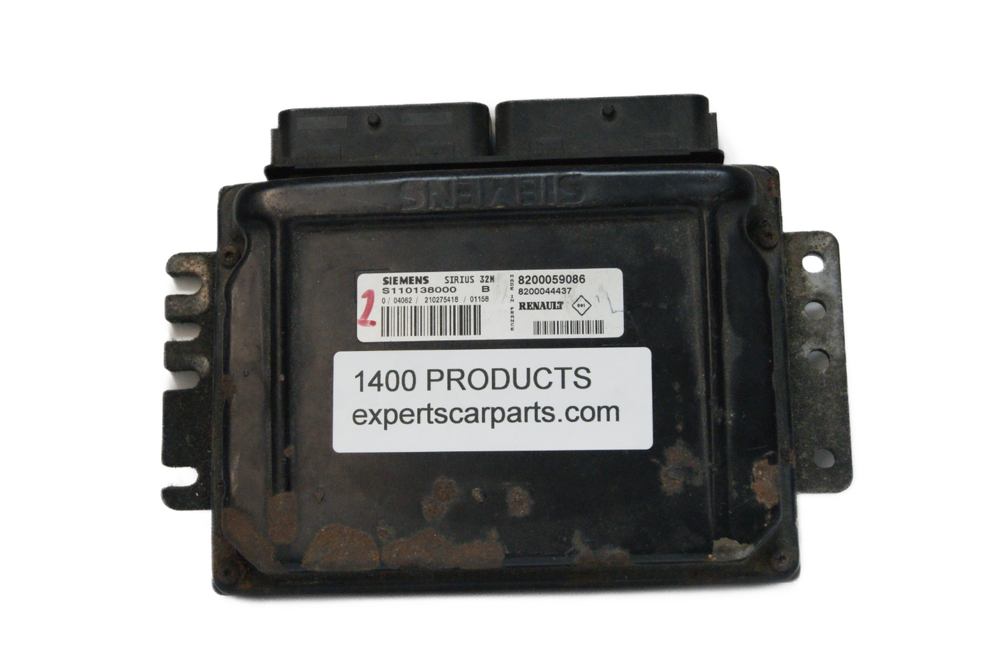 RENAULT CLIO 1.4 16V ENGINE CONTROL UNIT ECU 8200059086