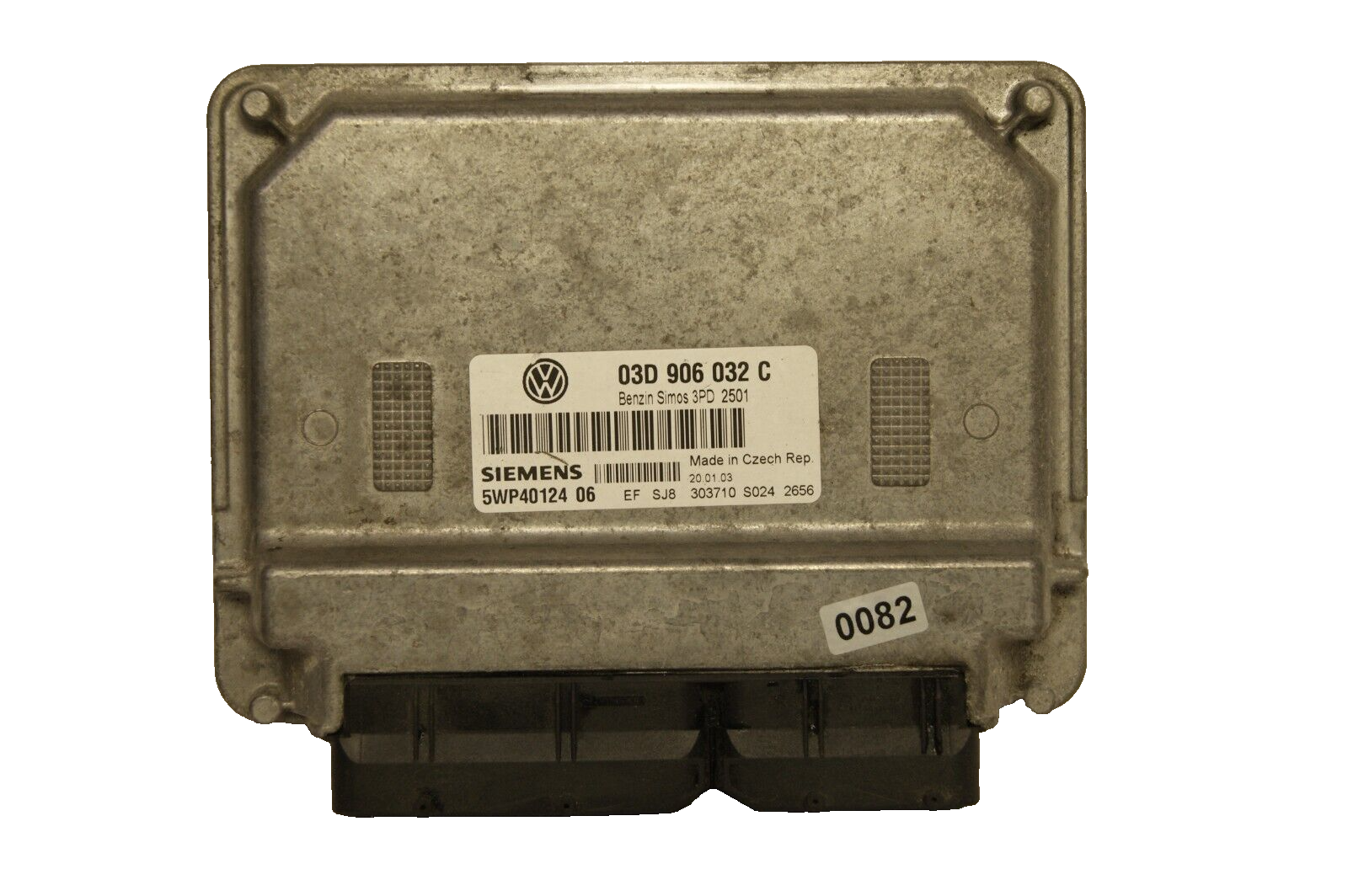 03D906032C   ECU Audi VW Skoda Seat   IMMO OFF PLUG & PLAY.