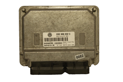 03D906032C   ECU Audi VW Skoda Seat   IMMO OFF PLUG & PLAY.