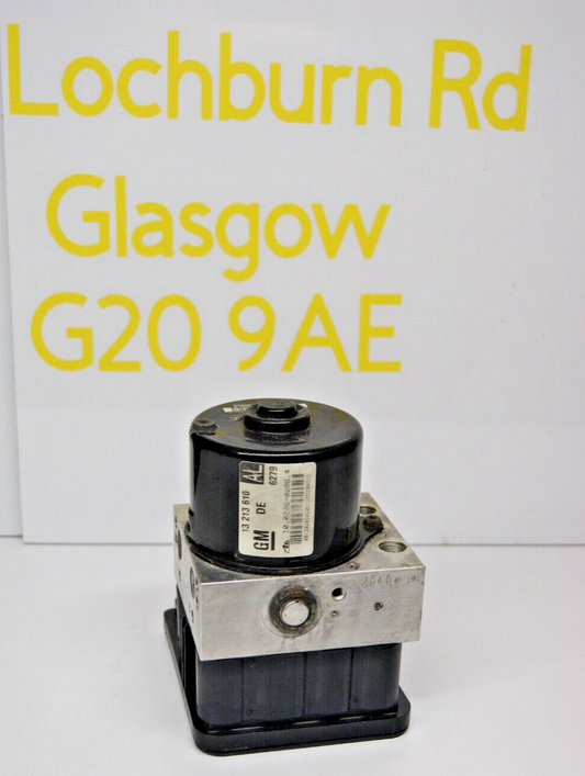 VAUXHALL OPEL ASTRA H  DIESEL ABS PUMP GM 13213610AL