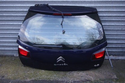 CITROEN C3 VTR PLUS TAILGATE IN DARK BLUE 2013-2016