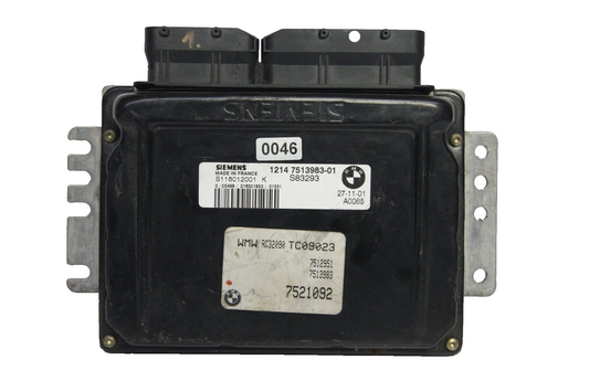 BMW MINI R50 Engine ECU  7513983 / S118012001K  PLUG AND PLAY (CLONING). - Glasgow Car Parts Store 