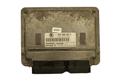 047906033C  SIMOS 3PA   ECU Audi VW Skoda Seat   IMMO OFF PLUG & PLAY.