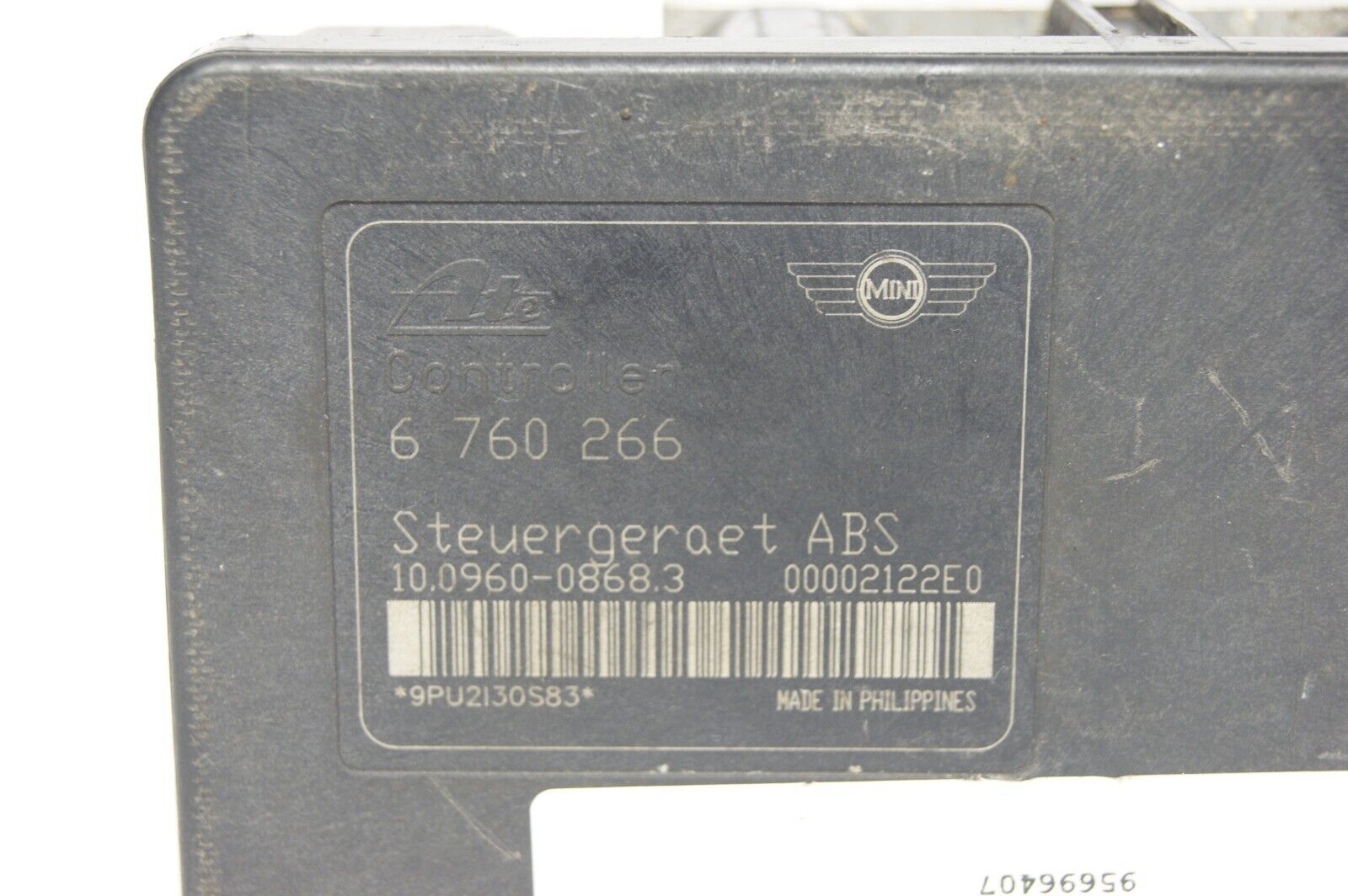 MINI ONE ABS 6760266 PUMP 10.0206-0080.4 - Glasgow Car Parts Store 