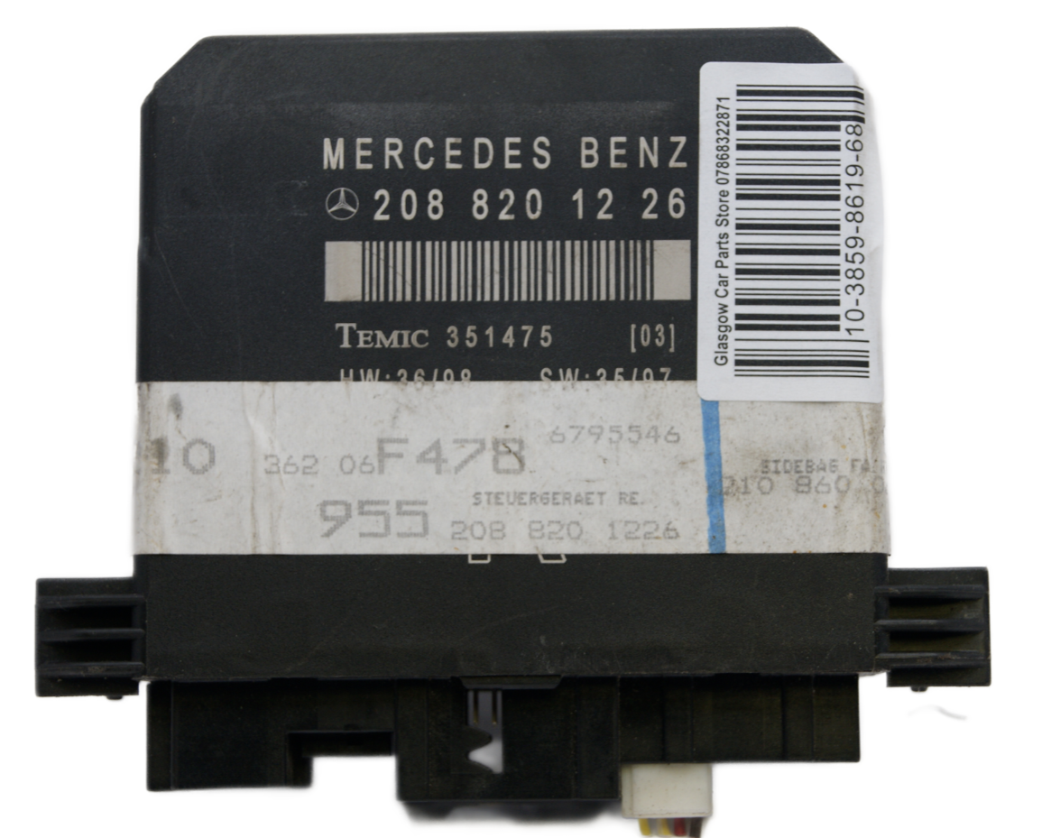 MERCEDES C CLASS W202 DRIVERS SIDE FRONT DOOR CONTROL MODULE 2108203426