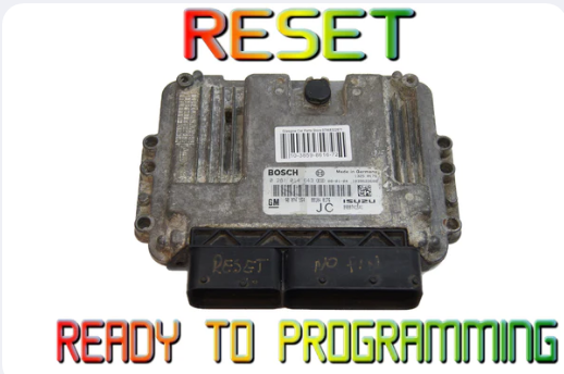 ECU 0281014643 JC VAUXHALL. RESET VIRGIN