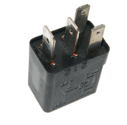 136-Fiat Punto Ducato Stilo Bravo Alfa Romeo Etc 4-Pin Black 12V 20A Relay 46520