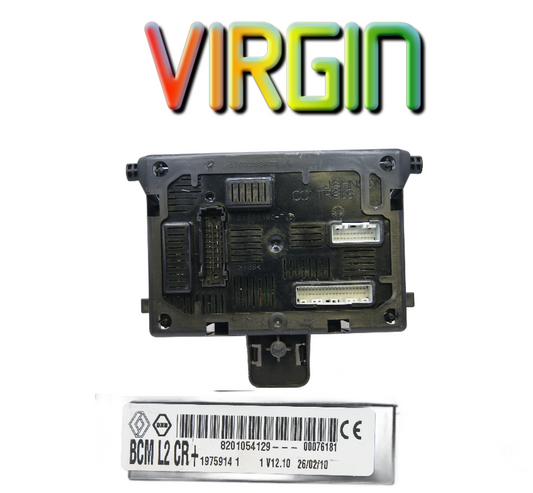 Renault Clio /Modus BCM  8201054129 1975914 1 . Virgin BCM