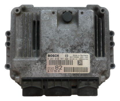 PEUGEOT 206 1.4 HDI ENGINE ECU 0281010707 9646559980 PLUG AND PLAY