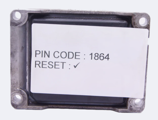 VAUXHALL CORSA C 1.2 Z12XE 16V  ECU ECM 24443796 AX 0261207423 RESET & PIN