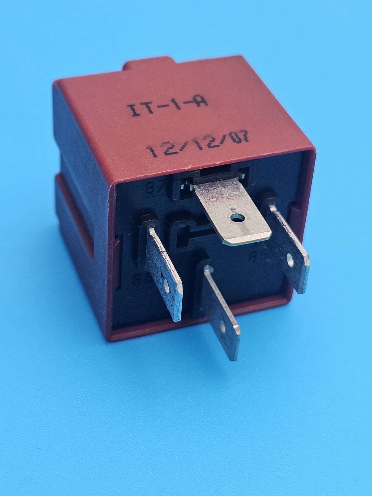 68-Vauxhall Opel (2005-2015) 4-Pin Red Relay GM 24438887 Multi-Use 819 12V 40A