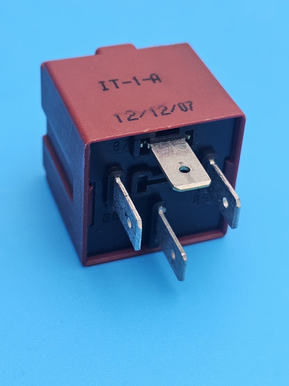 68-Vauxhall Opel (2005-2015) 4-Pin Red Relay GM 24438887 Multi-Use 819 12V 40A