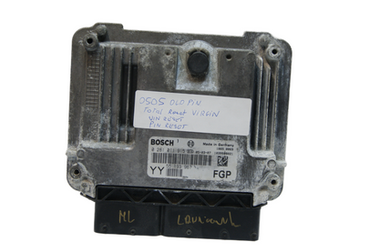 Vauxhall  1.9 Diesel  ECU 55193967 0281011915 .RESET PIN /VIN