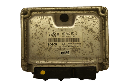 ME7.5.10 VW AUDI ECU 036906032G / 0261207190   IMMO OFF PLUG & PLAY. - Glasgow Car Parts Store 