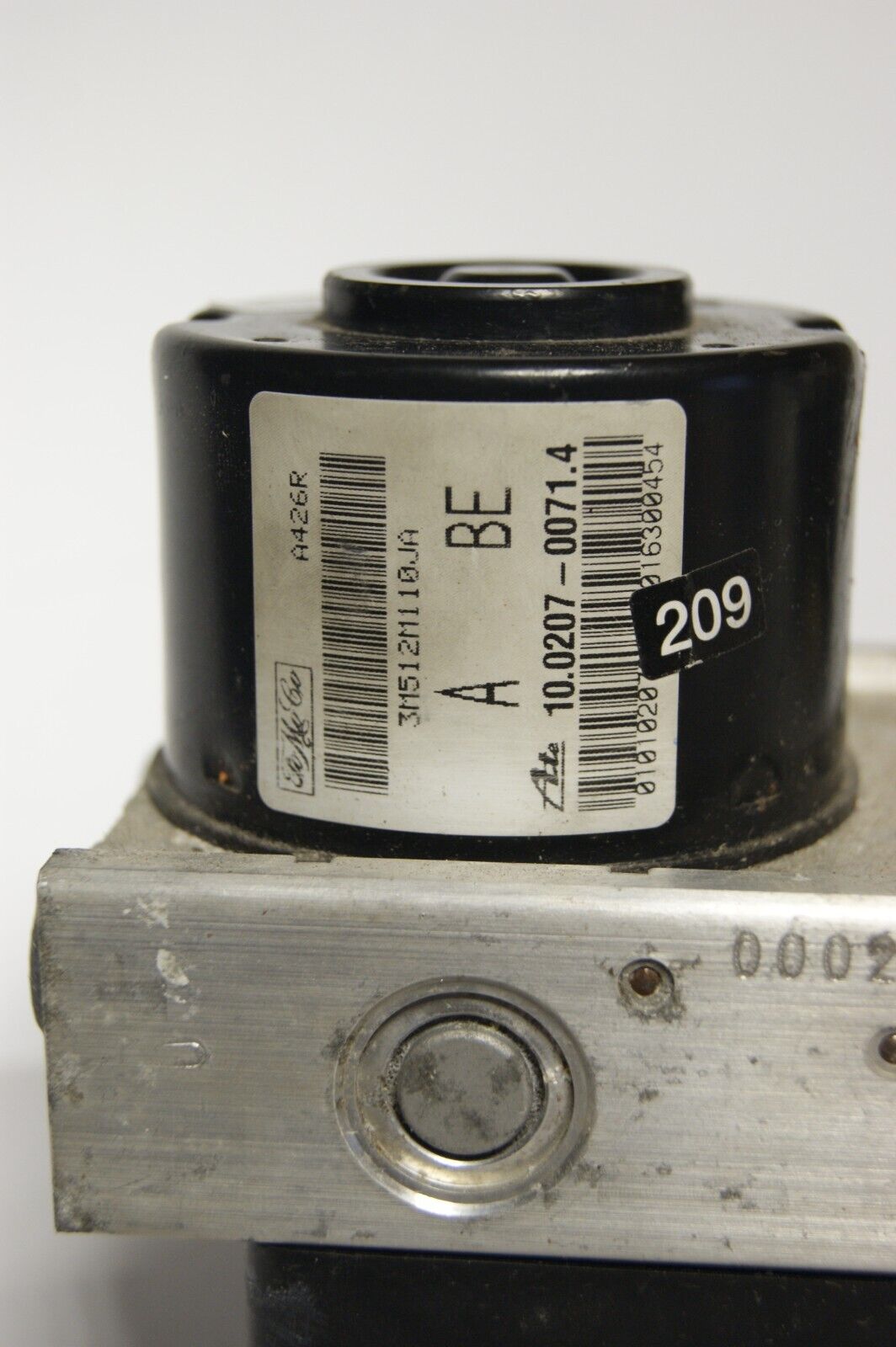 FORD FOCUS C-MAX  2004-12 ABS PUMP CONTROL MODULE UNIT 3M512M110JA - Glasgow Car Parts Store 