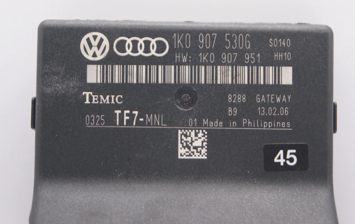 AUDI VW GATEWAY MODULE 1K0907530G  1K0907951