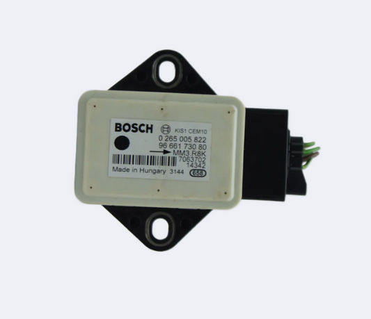 PEUGEOT PARTNER ESP CONTROL MODULE BOSCH 9666173080