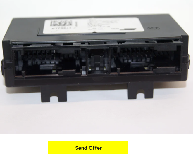 BMW AIR CONDITIONING CONTROL UNIT 9874187 ,E173644J