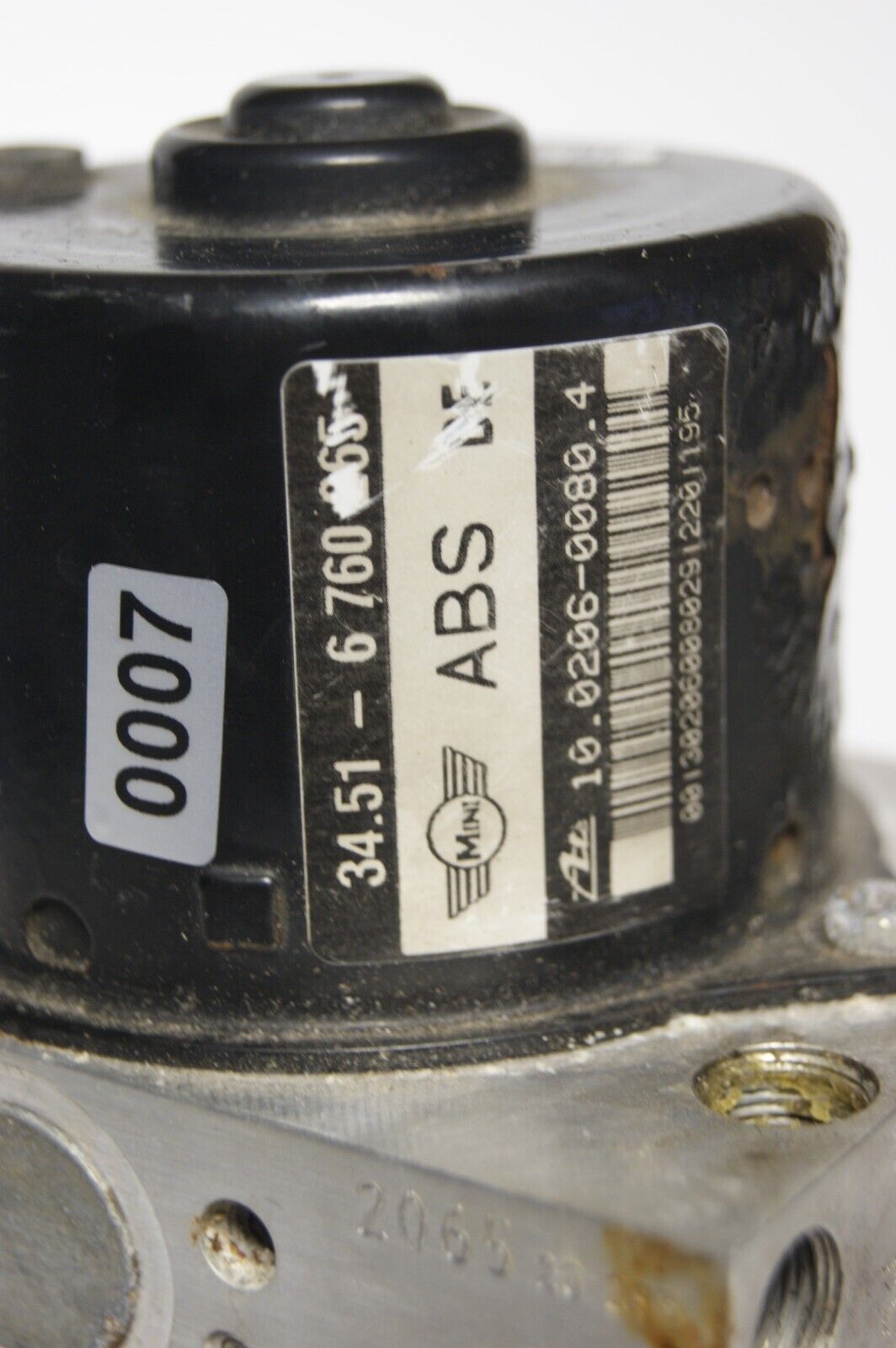 MINI ONE ABS 6760266 PUMP 10.0206-0080.4 - Glasgow Car Parts Store 