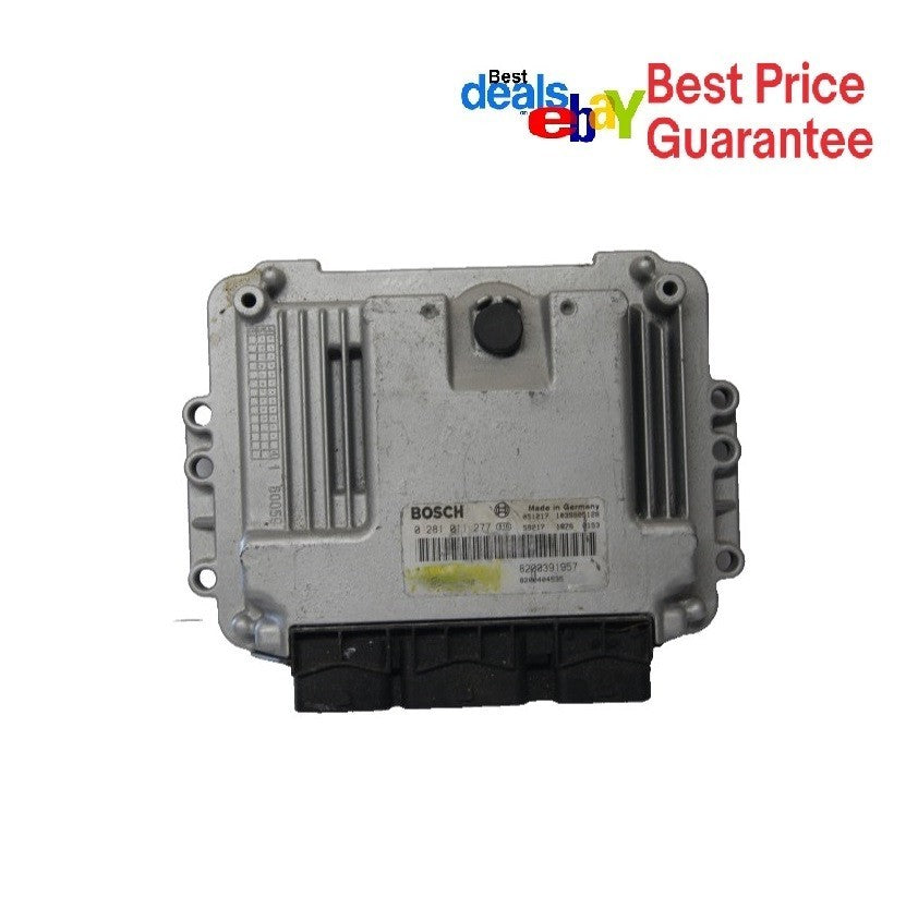 ECU 8200404535 0281011277 Master II 3,0 DCI Renault