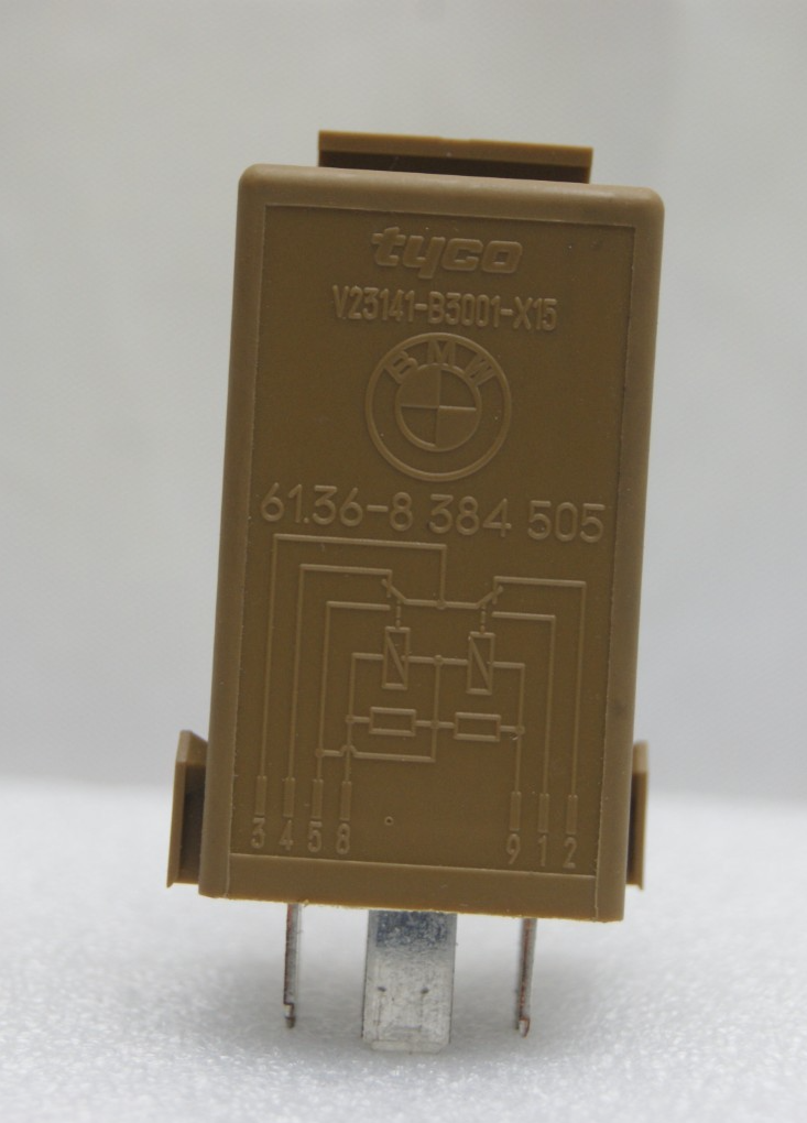 BMW E36 E46 E39 E60 E63 E83 E53 DOUBLE RELAY BROWN 61368384505