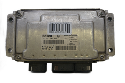 PEUGEOT CITROEN ECU 0261207860 9651812480  PLUG AND PLAY (CLONING)