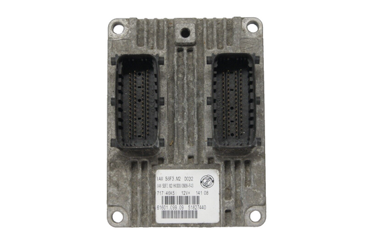 ECU 51827440 FIAT IAW5SF3.M2 /HW3030909-F43 PLUG AND PLAY (CLONING)