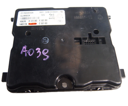 NISSAN QASHQAI CLIMBOX A/C HEATER CONTROL UNIT 5HB012031-10