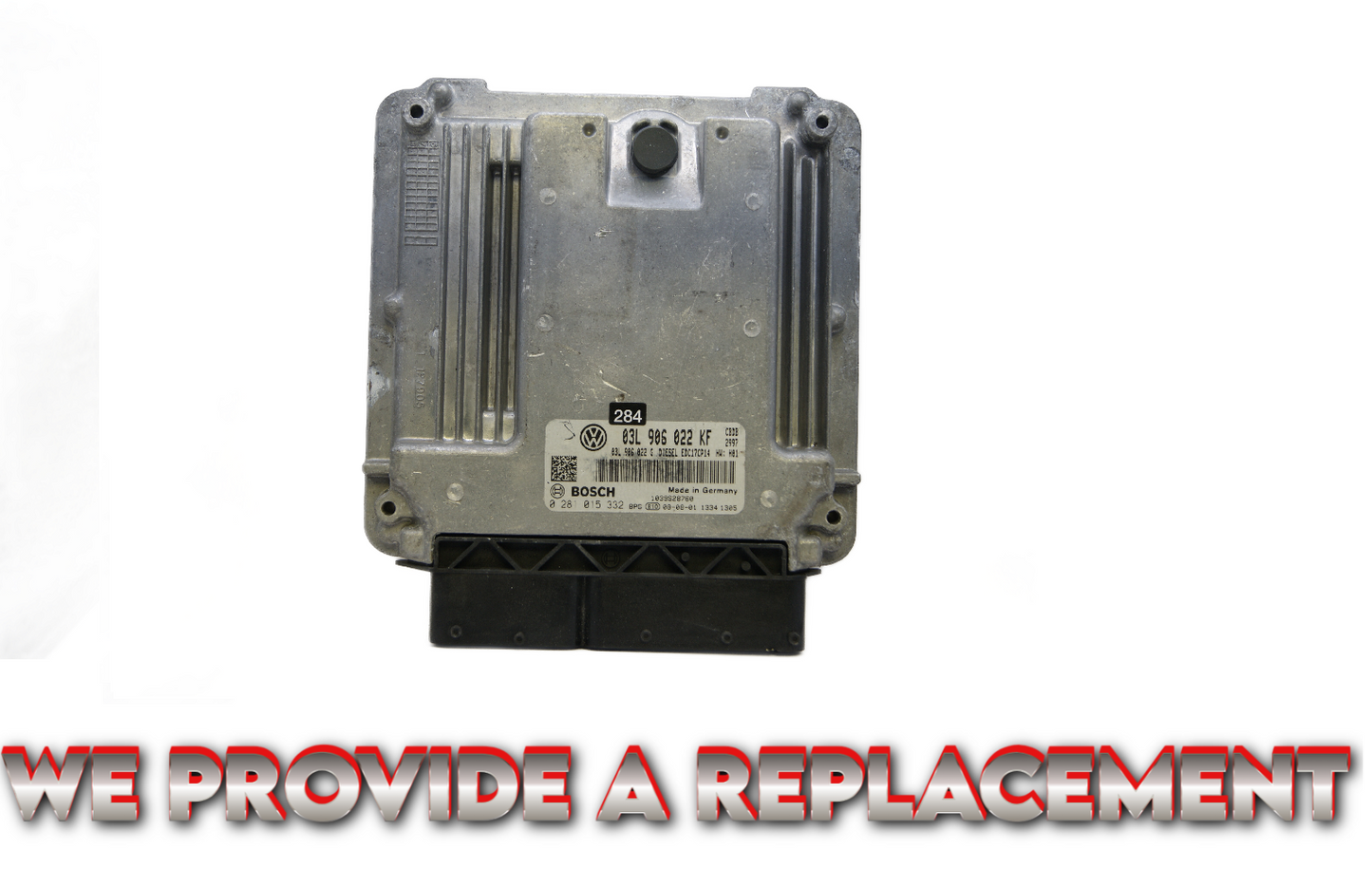 VW AUDI ECU 0281015332 03L906022KF ECU  PLUG AND PLAY(CLONING).