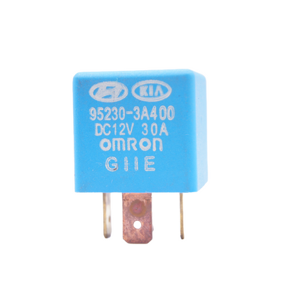 Kia Hyundai Multi-Use 4-Pin Blue Relay Omron 95230-3A400