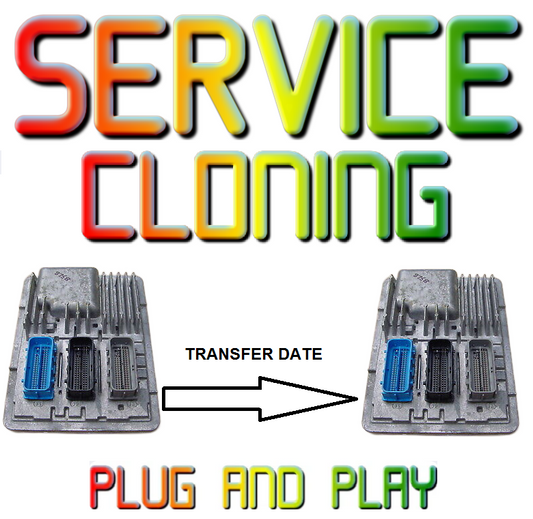 SERVICE CLONING ECU E80  VAUXHALL  12663402 DELPHI 12655021