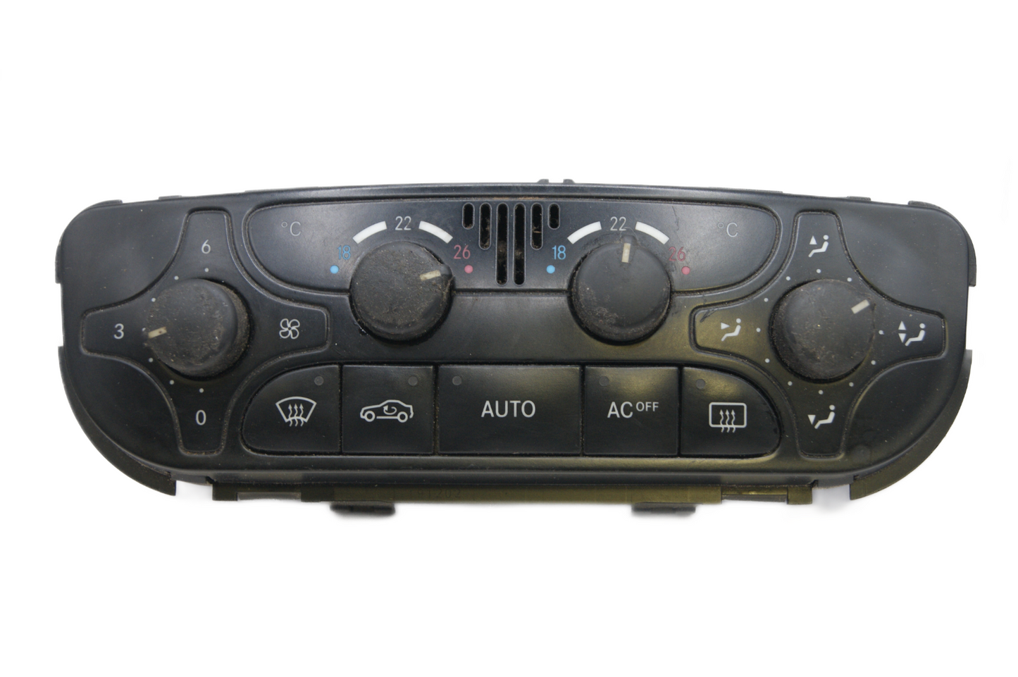 A2098300085 HEATING  AIR CONDITIONING CONTROL PANEL  FOR MERCEDES-BENZ