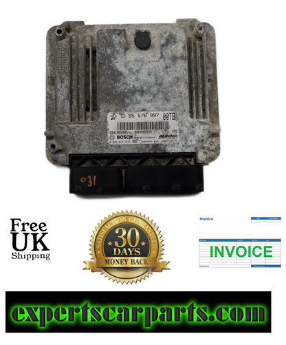 Vauxhall Corsa D 1.3 CDTI ECU 0281017713 55578997 00TB