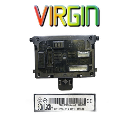 Renault Clio /Modus BCM  8200652286-B  28118776 . Virgin BCM