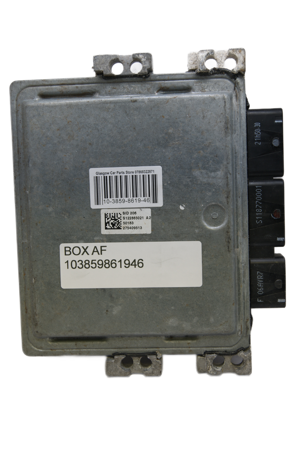 ECU FORD S-MAX 5WS40589B -T   SID 206