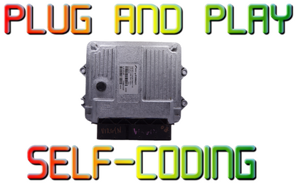 ECU FIAT GRANDE PUNTO 51806498 MJD 6F3.P7 HW03P PLUG AND PLAY SELF-CODING.