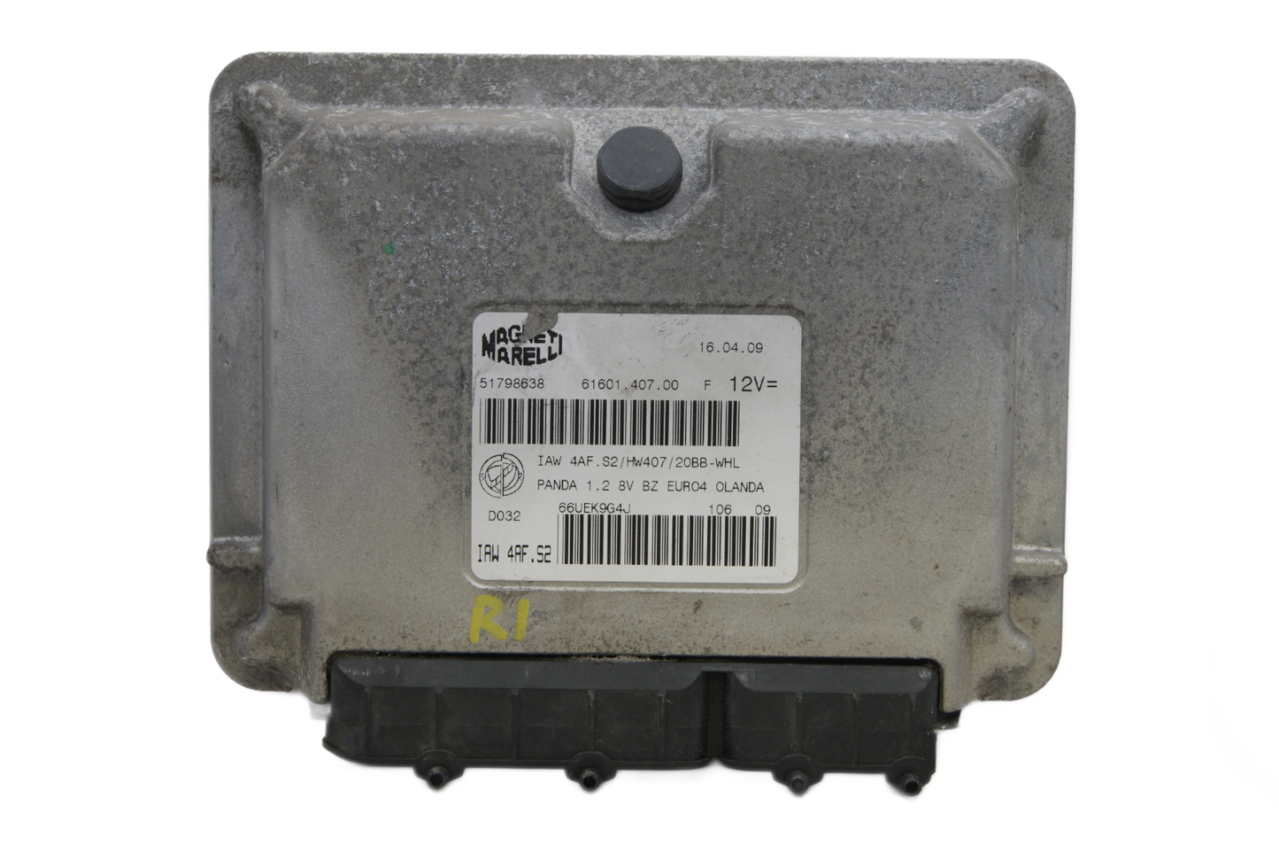 ECU FIAT PANDA 51798638 PLUG AND PLAY SELFCODING.