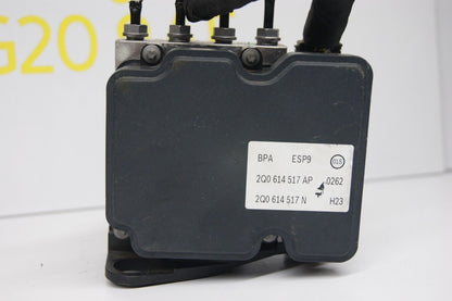 VOLKSWAGEN ABS PUMP CONTROL MODULE UNIT 2Q0614517AP.GLASGOW.