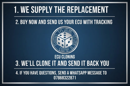 BMW /LANDROVER 0281001895  / 7785541  ECU PLUG & PLAY. CLONING BY POST.