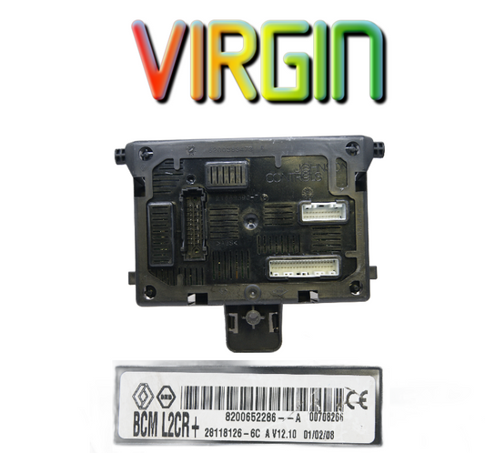 Renault Clio /Modus BCM  8200652286-A 2811826 . Virgin BCM