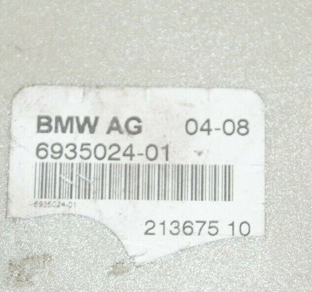 BMW  Genuine Antenna Back Up Control Unit 6935024-01