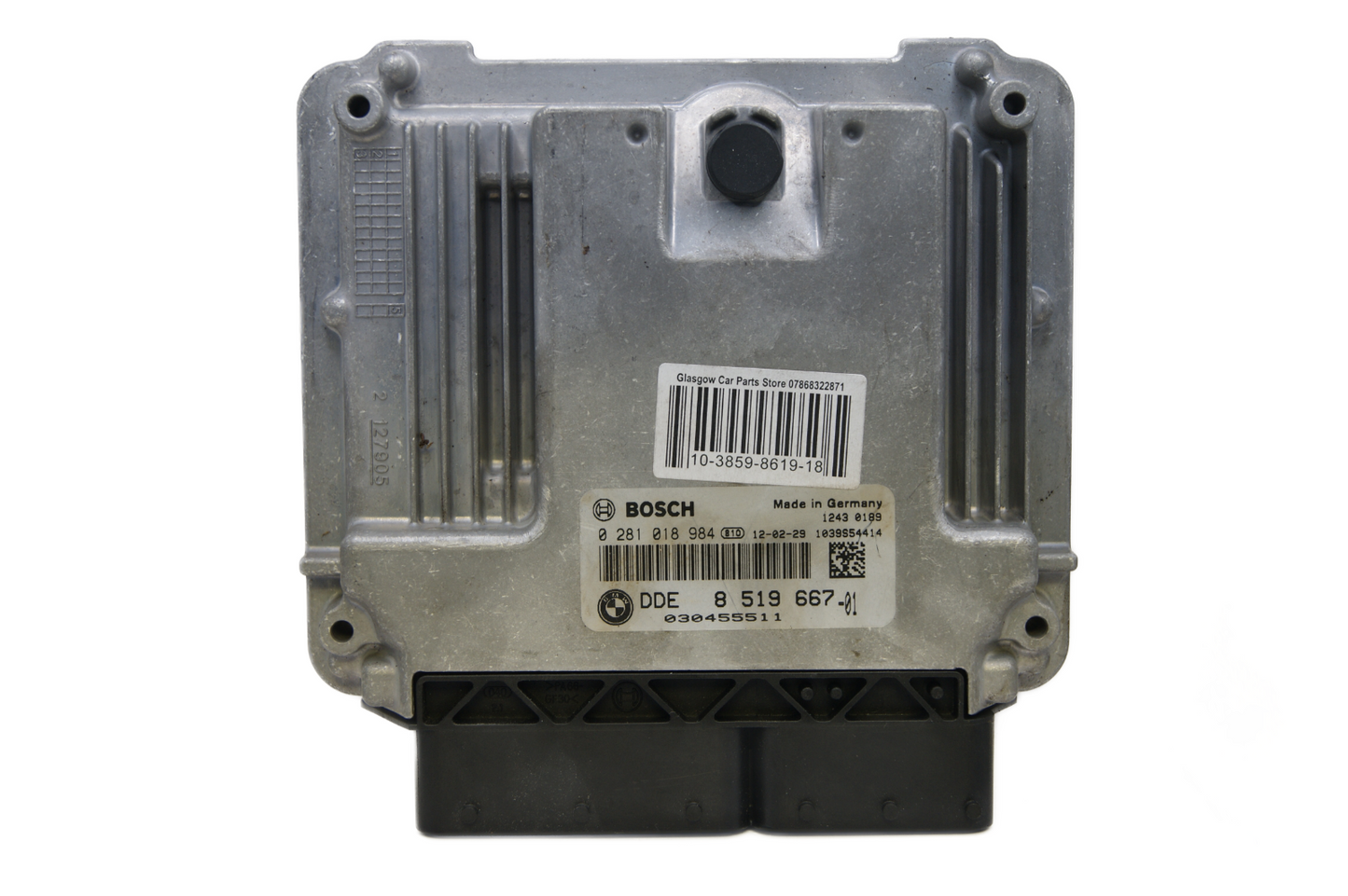 ECU BMW 0281018984 DD8519667-01  PLUG AND PLAY ( CLONING)