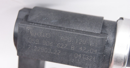 059906627B  Audi A6 C6  Vacuum pump Solenoid Control Valve PIERBURG