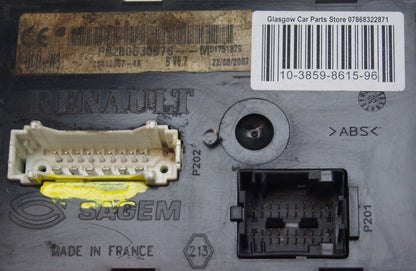  TRAFIC  VIVARO  PRIMASTER BODY CONTROL MODULE 8200530976--M. VIRGIN