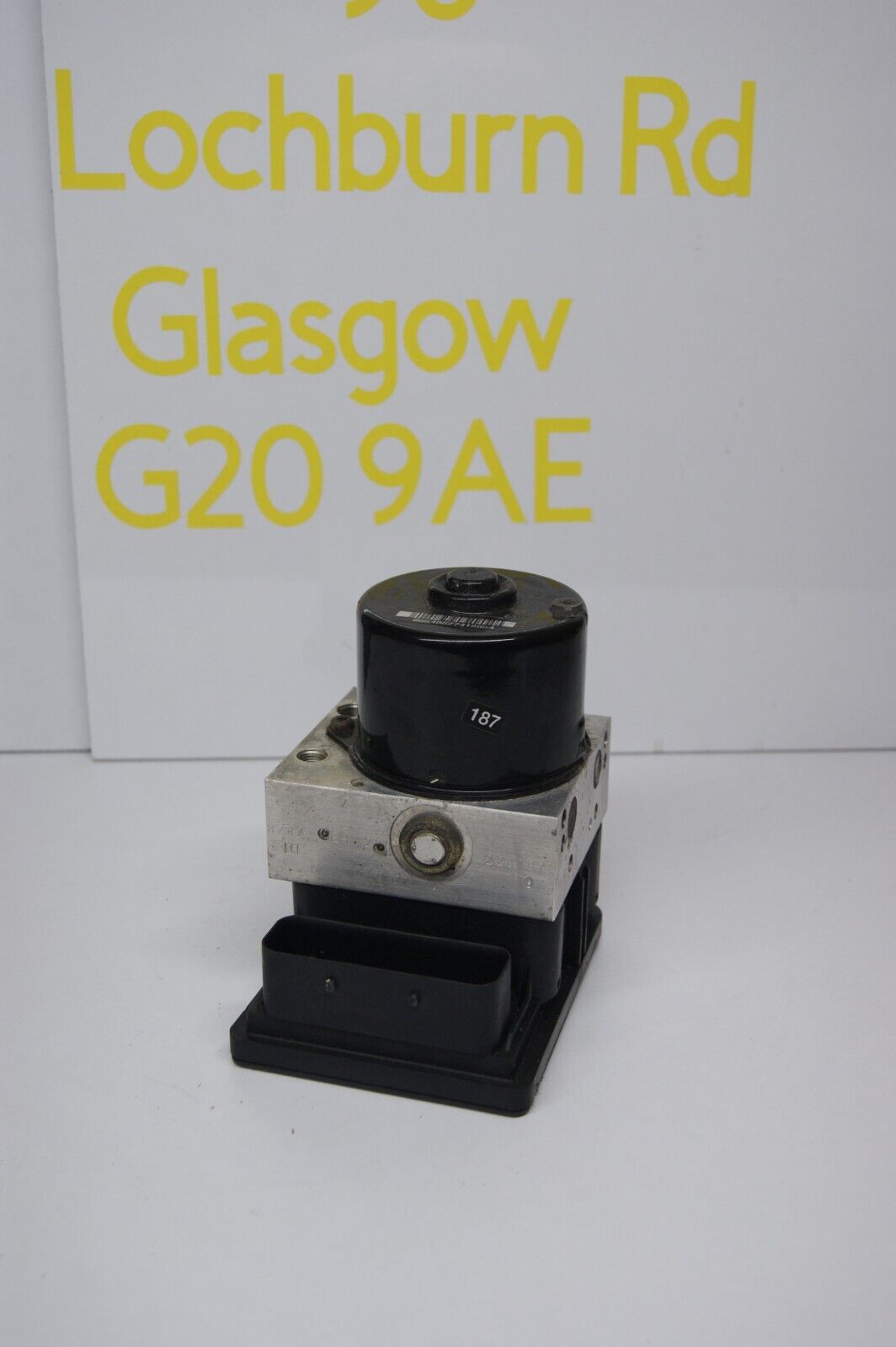 VAUXHALL OPEL ASTRA H  DIESEL ABS PUMP GM 13213610AL