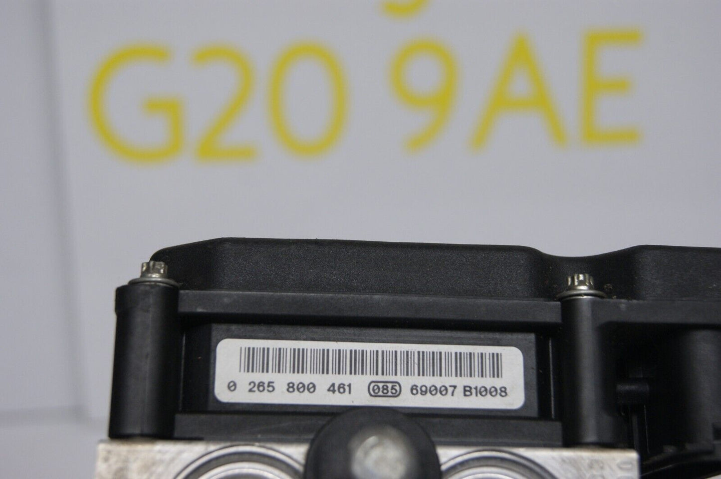 FIAT DUCATO,  PEUGEOT BOXER , CITROEN RELAY 0265231617 ABS UNIT PUMP.GLASGOW. - Glasgow Car Parts Store 