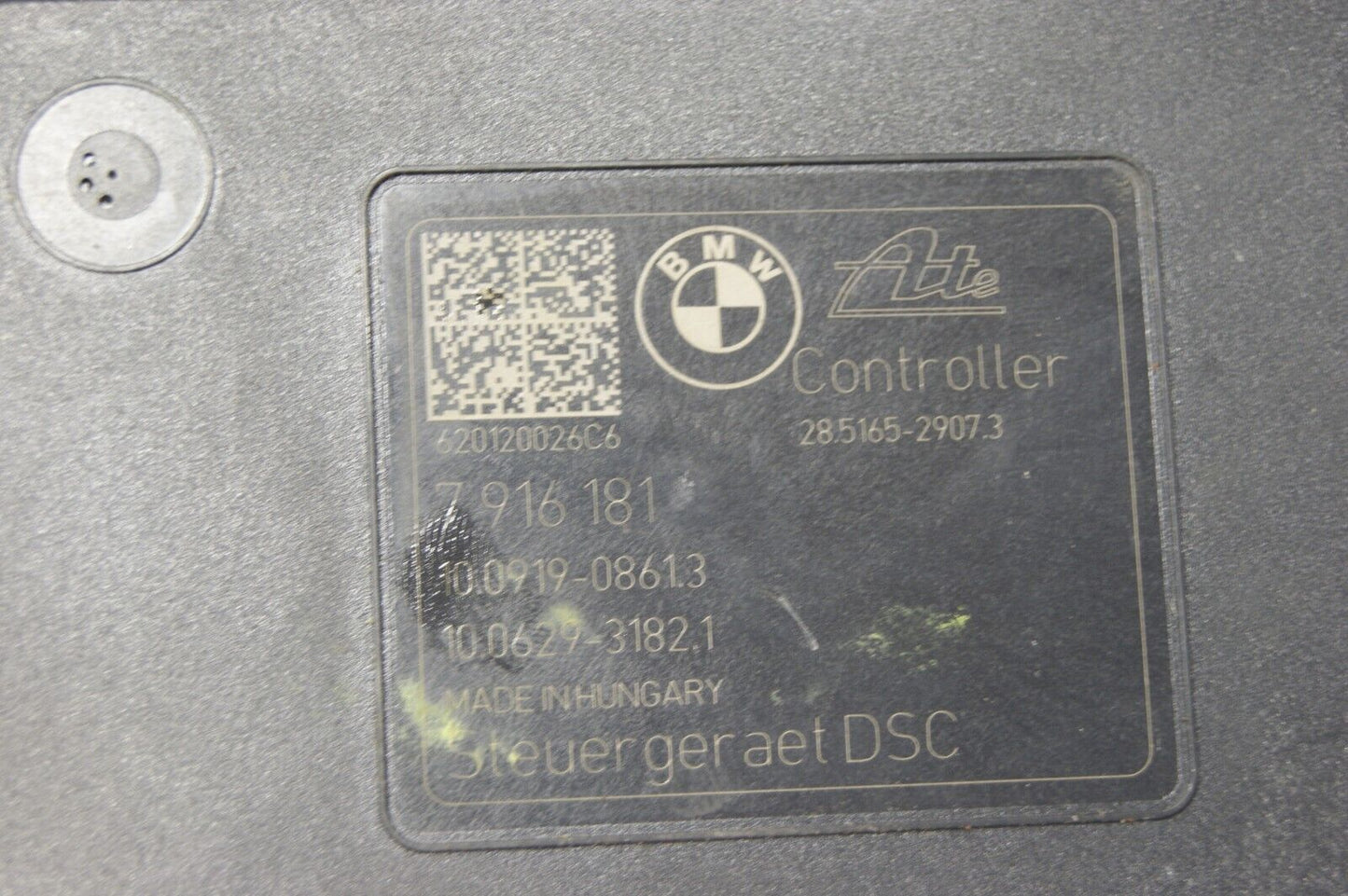 MINI F55 2014-2023 Cooper ABS Pump Modulator 3451 7916180 7916181. - Glasgow Car Parts Store 